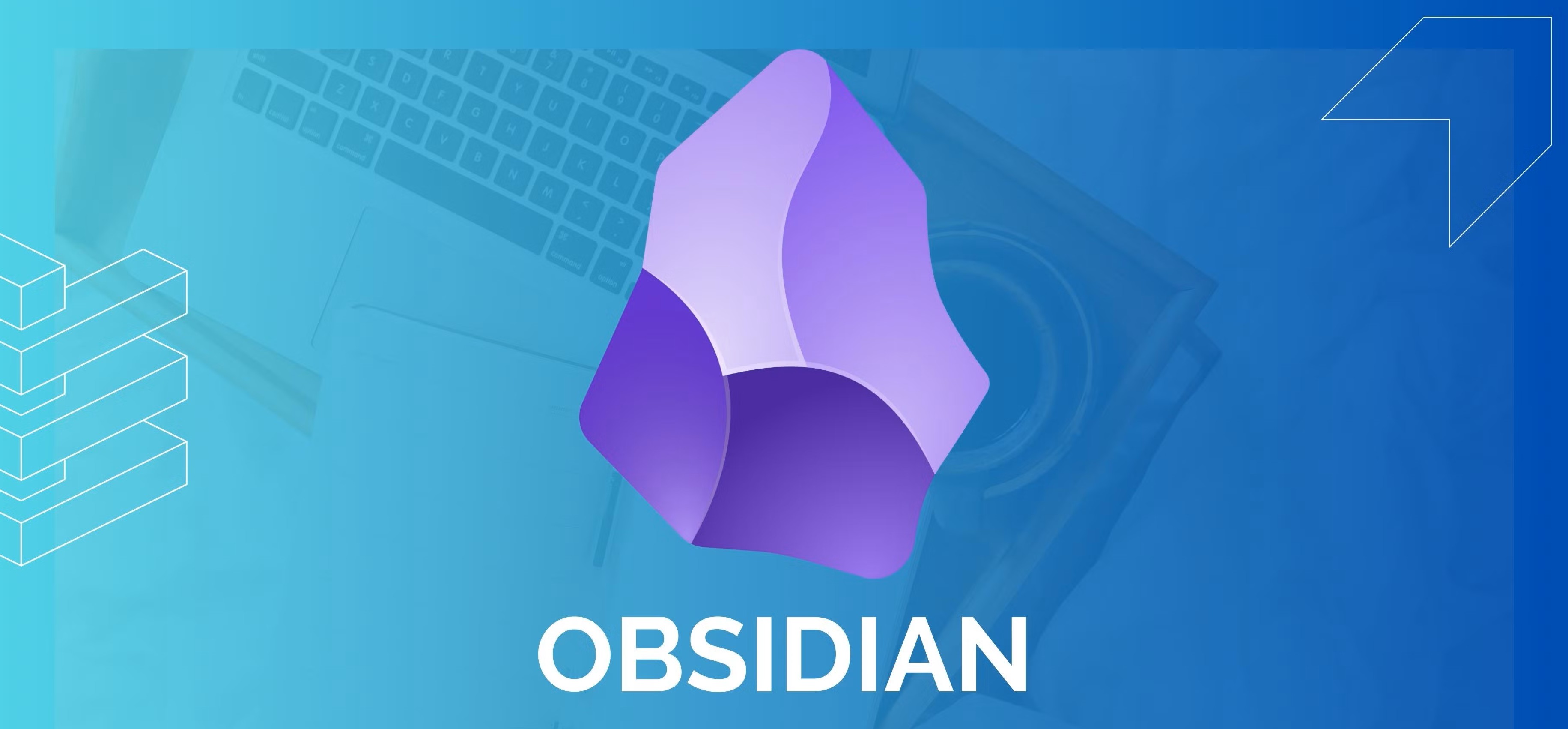 Okladka: Obsidian - jak zbudować drugi mózg w lokalnych plikach Markdown